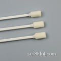 Skrivare White Stick Double Rectangle Foam Swab